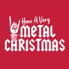"Metal Christmas" Santa Hat