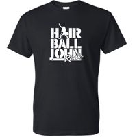 HBJ Radio T-shirt  - NO BACK PRINT  (Black or Grey)