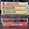 Cassette - Motley Crue - Lot of 6   - US Purchase Only