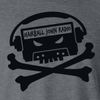 HBJ Radio "Cassette Skull" T-shirts (2 colors)