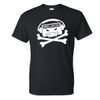 HBJ Radio "Cassette Skull" T-shirts (2 colors)