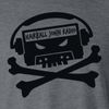 HBJ Radio "Cassette Skull" T-shirt (2 colors)