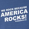 PureRock.Us "America Rocks!" T-shirts (3 colors)