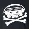 Hairball John Radio Cassette Skull T-shirt