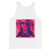 Burgundy Retro Tank Top