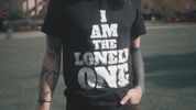 I AM THE LONELY ONE TEE