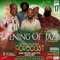 FORECAST, in concert - 8 Point Bistro 1914 Buchholzer Blvd Akron, Ohio 44310 - For tickets call 330-957-2777 