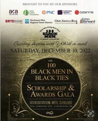The 100 Black Men Scholarship & Awards Gala. Intercontinental Hotel Cleveland