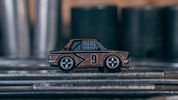 DATSUN 510 PIN #9 B-SEDAN HISTORIC VINTAGE BRONZE "PENNY" 