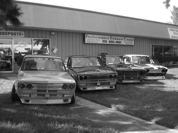Ken,Stan,Troy and Dave's 510's
