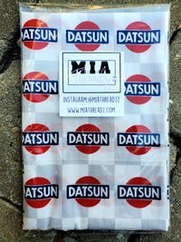 EXCLUSIVE ERMISH PRINT DATSUN 510 BANDANA