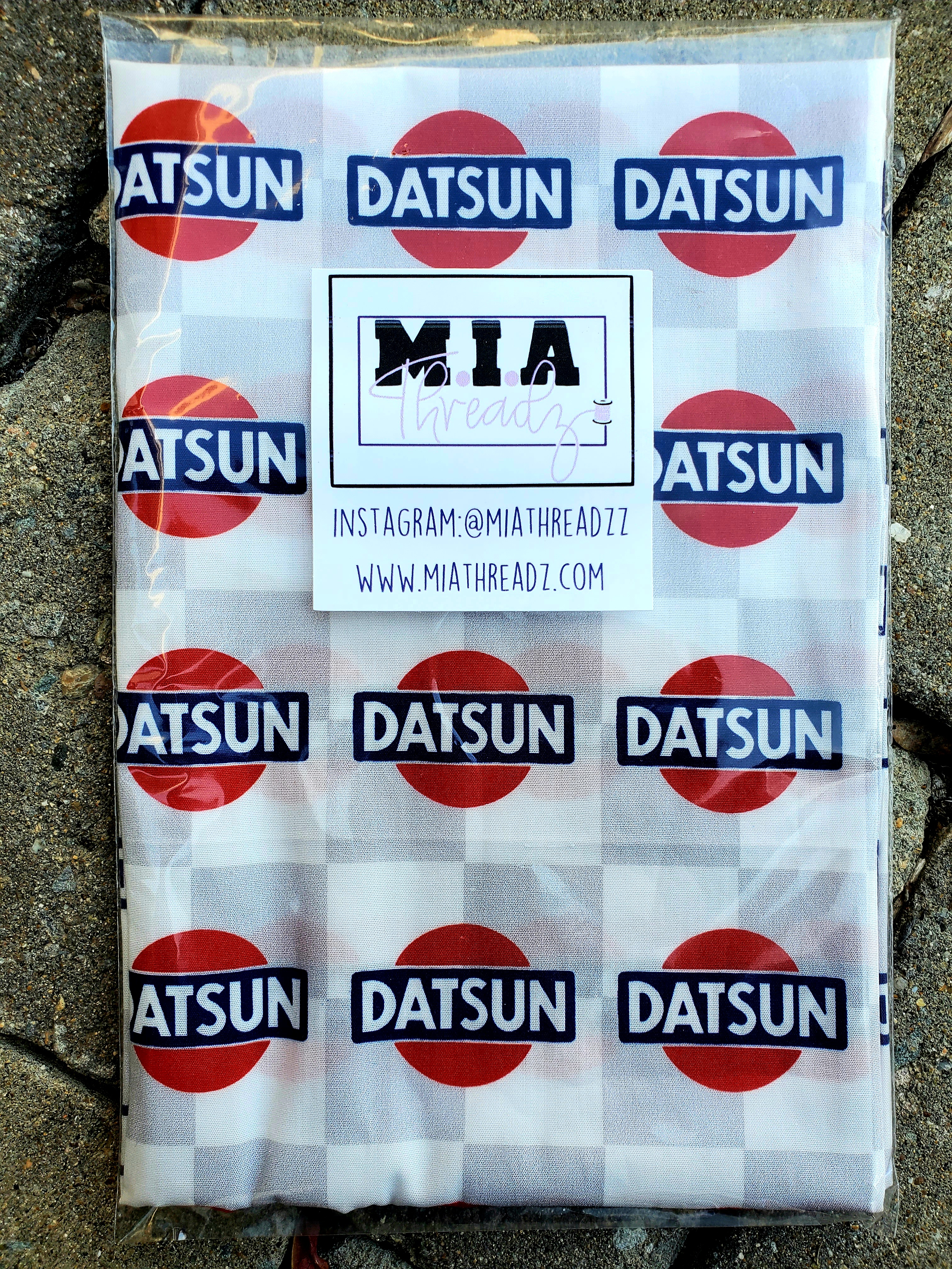 EXCLUSIVE ERMISH PRINT DATSUN 510 BANDANA - ermish racing