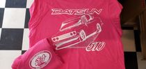 Datsun 510 parts Outlet Women's V-Neck PINK