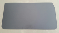 Black Wrinkle Powder Coated FRONT Aluminum Interior door panels ( 2 door 510 )