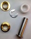 Datsun Skyline A10 BlueBird 260Z 280Z 720 SOLID BRASS Gear Shifter Bush Pin Kit