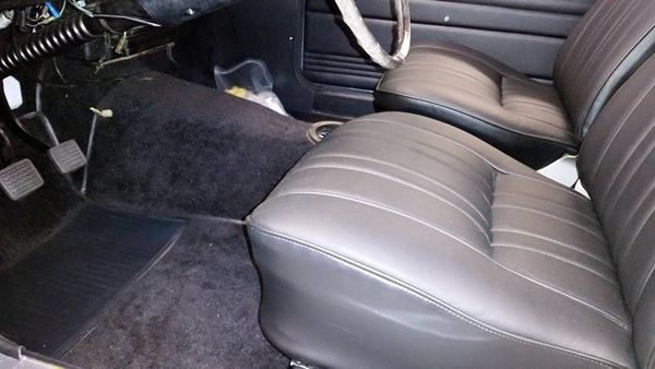 1980 Datsun B210 Interior