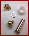 Datsun Skyline A10 BlueBird 260Z 280Z 720 SOLID BRASS Gear Shifter Bush Pin Kit