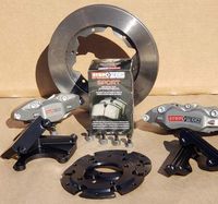 Ermish Stoptech 4-Wheel Disc Brake Kit 