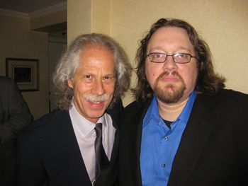 With Lou Marinii and Chuck Bartels at the Carlyle Cafe in NYC.  I took the photo
