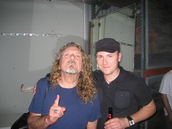 With Robert Plant.  Bettye Lavette toured with him and his band for 8 shows through South and Southwest of America
