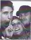 Photo booth with James Simonson and Natalie Tripp
