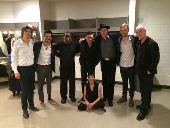 The Canadian Tour with Bettye Lavette's band and The Walkervilles from Canada.

