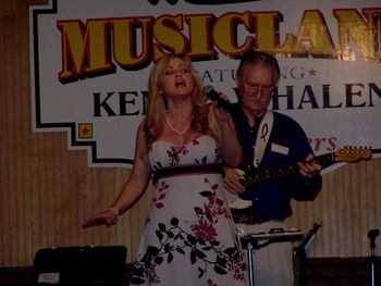 Singing Some Patsy Cline with Kenny Whalen and the Travelers
