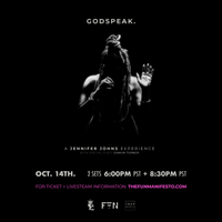 GODSPEAK. LIVE | 6:00PM