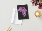 Africa in Love Greeting Card (recycled paper)