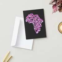 Africa in Love Greeting Card (recycled paper)