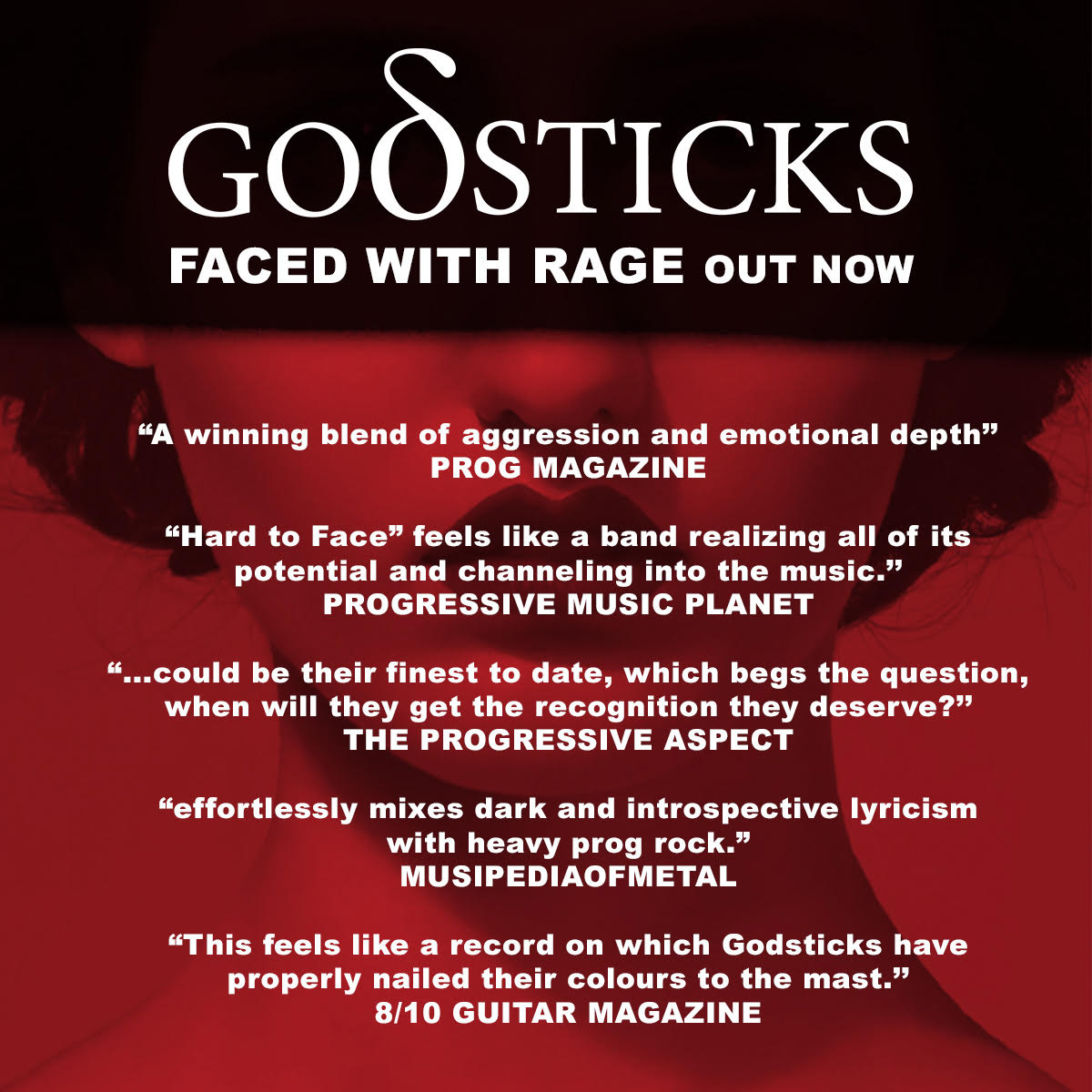 FACED WITH RAGE IS RELEASED 