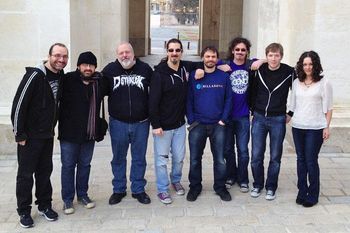 The Mike Keneally Band & Godsticks in Nancy, 2013
