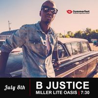 B Justice Live at Summer Fest