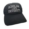 Scholar Life University Dad Cap