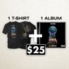Exclusive The KEE Album and " THE GOLD KEY" T-Shirt Bundle