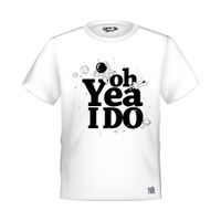Space Oh Yeah I Do T-Shirt 