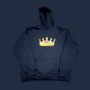 Supremium Crown Black Hoodie