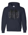 Ram Navy Pull Over Hoodie