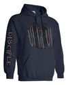 Ram Navy Pull Over Hoodie