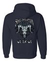 Ram Navy Pull Over Hoodie