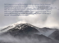 Taos Mountain Meditations - Sangam album release with Paul Livingstone & Peter Jacobson
