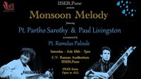 Monsoon Melodies with Partho Sarothy, Paul Livingstone & Ramdas Palsule