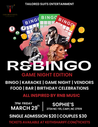 R&Bingo Admission