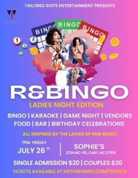 Vendor Reservation for R&Bingo Ladies Night