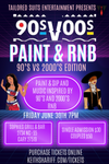 Paint & RNB 90’s VS 2000’s Edition Vendor Fee