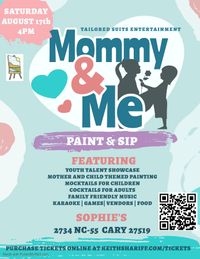 Mommy & Me Paint and Sip Vendor Fee