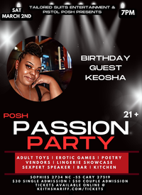 HAPPY BIRTHDAY KEOSHA!