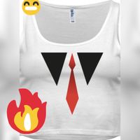 Tailored Brand WOMENS crop top