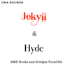 Jekyll n Hyde R&B Vocals Kit-Key of A, 110 bpm