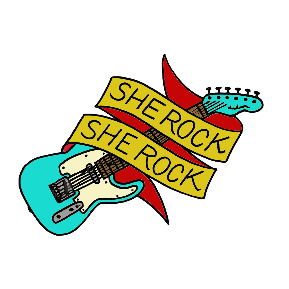 She Rock She Rock Logo